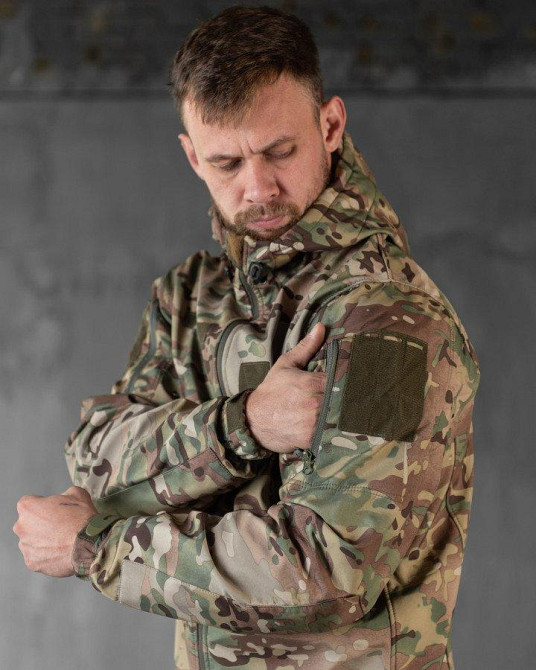 Тактический костюм софтшел NESTES ВТ7927 Одесса - изображение 6