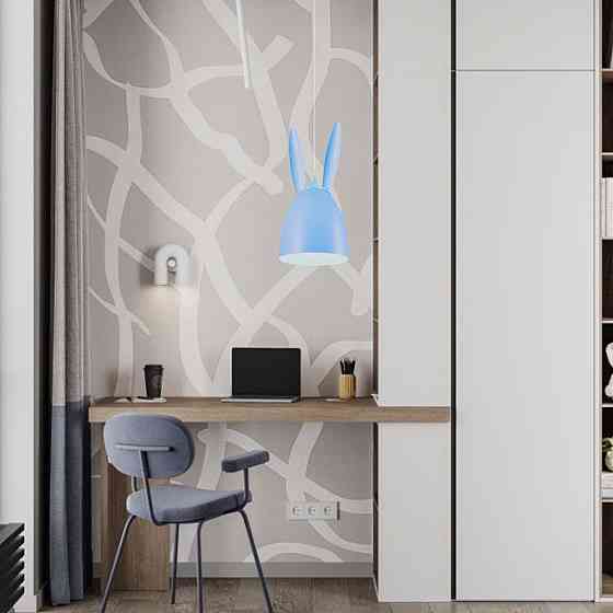 Люстра підвісна дитяча Sirius МD19007-1BB Коломия