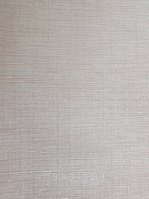 Обои флизелиновые эко Casadeco Five O'Clock 0.53х10 однотонные розовые прожилки серебром под ткань Киев - изображение 2