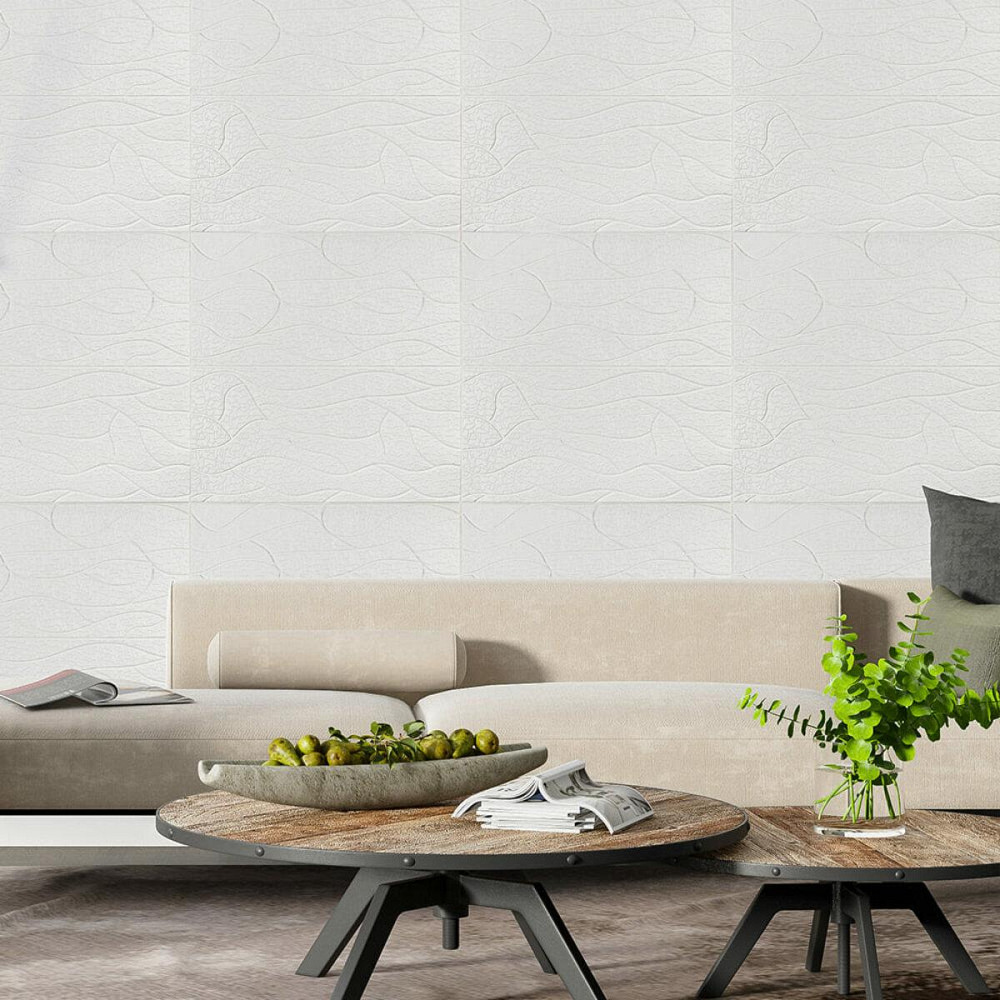 Белая 3D декоративная панель Киев - изображение 5