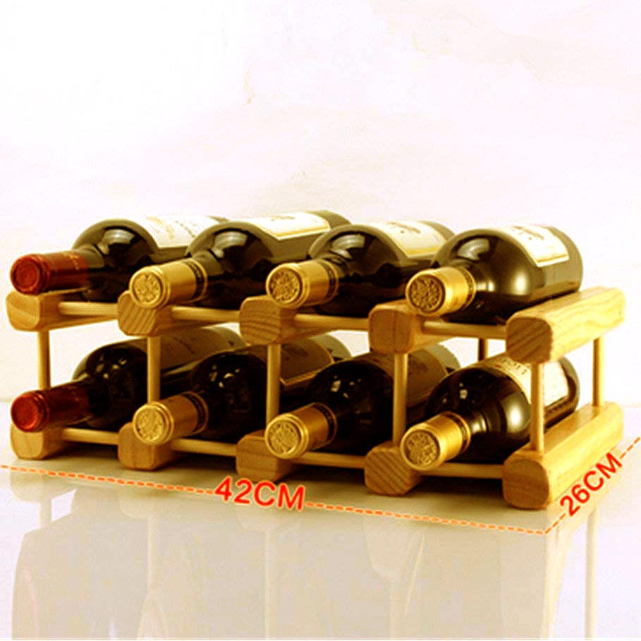 Настільна винна полиця "Сенчурі 4" каррі Миколаїв - фото 1