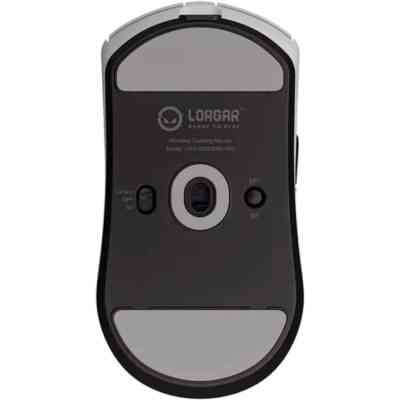 Мишка Lorgar Elite MSE90W Wireless/Bluetooth White (LRG-MSE90W-WH) Вінниця