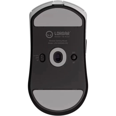 Мышка Lorgar Elite MSE90W Wireless/Bluetooth White (LRG-MSE90W-WH) Винница - изображение 4