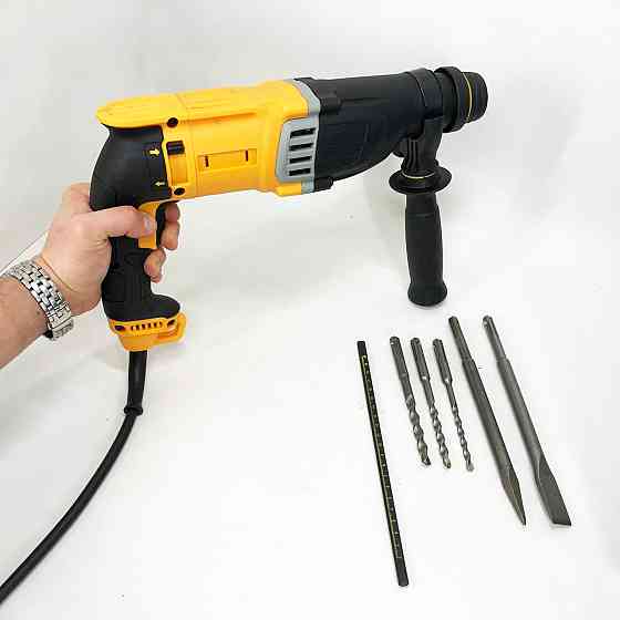 Перфоратор для домашнего использования 600 Вт, Перфоратор для работы по камню, Перфоратор ZV-292 для деревини Киев