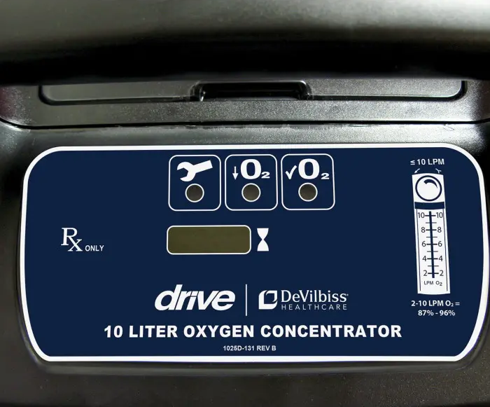 Кисневий концентратор "Devilbiss 1025" (США) 10 літрів Гарантія 3 роки! Дніпро - фото 2