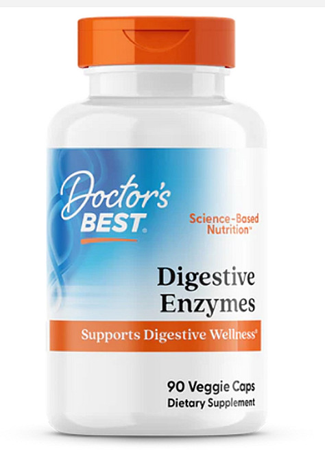 Натуральные ферменты для пищеварения (Digestive Enzymes) 90 капсул Киев - изображение 1