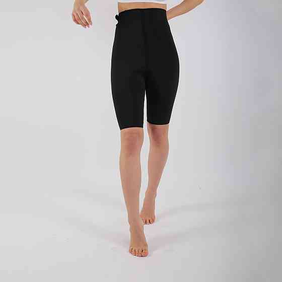 Шорти жіночі спортивні неопренові для схуднення ORTHOPEDICS MEDICAL BD2700 Чорні, Розмір M Кам'янець-Подільський