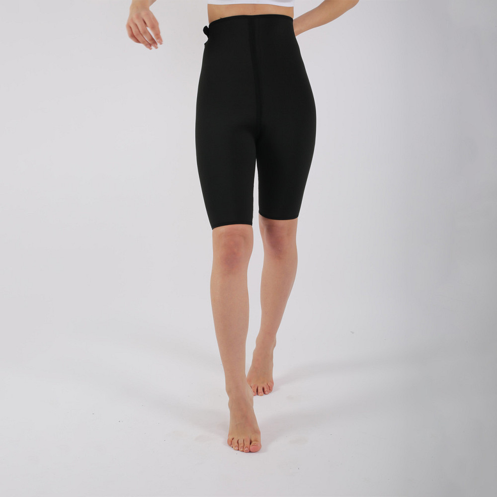 Шорты женские неопреновые для похудения ORTHOPEDICS MEDICAL BD2700 Черные, Размер M Каменец-Подольский - изображение 4