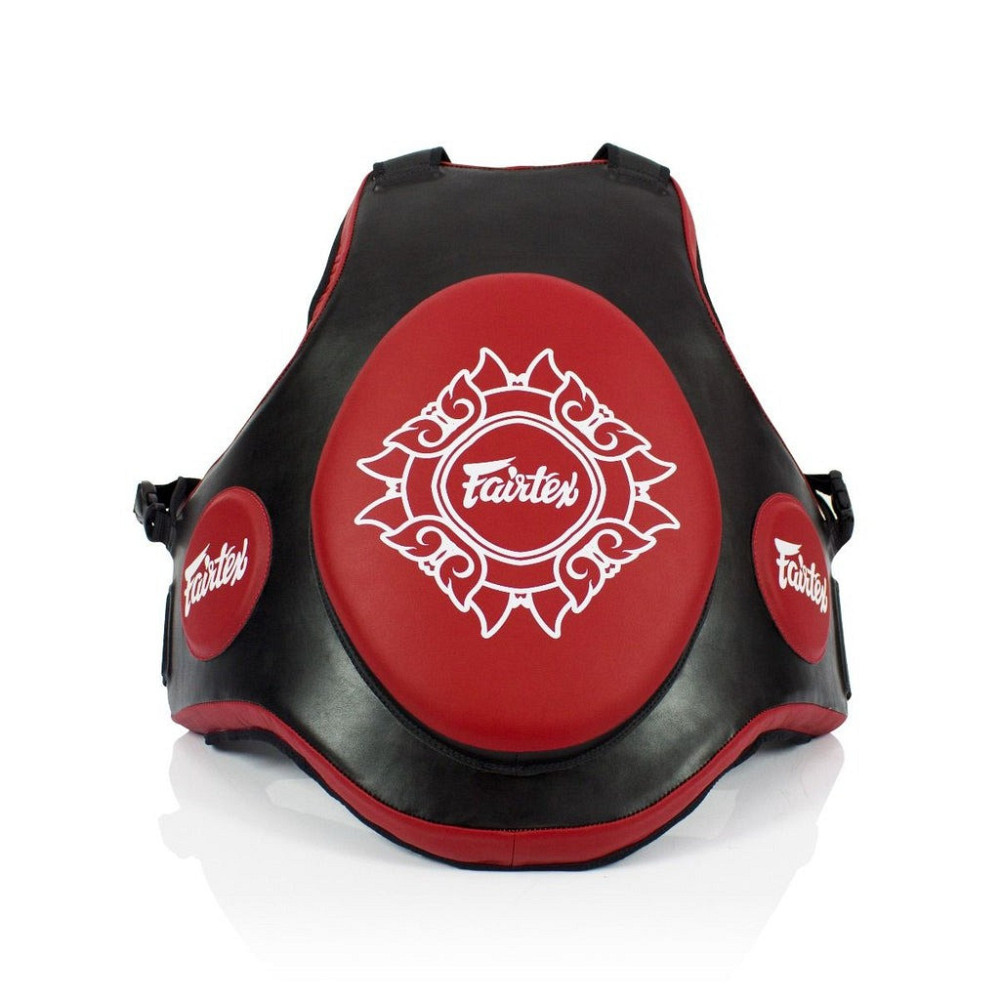 Пояс тренера Fairtex TV2 Black/Red Каменское - изображение 2