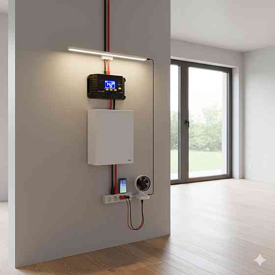 Контролер сонячної панелі,20A,CP-420A SBR Київ