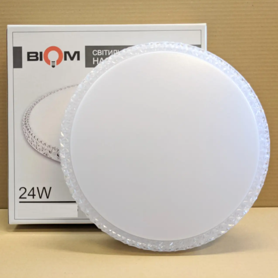 Світильник Biom DL-R505-24-5 5000K 24W зоряне небо Харків