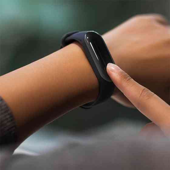 Защитная пленка Mijobs для Xiaomi Mi Band 4 MJ470965 (Глянцевая) Николаев