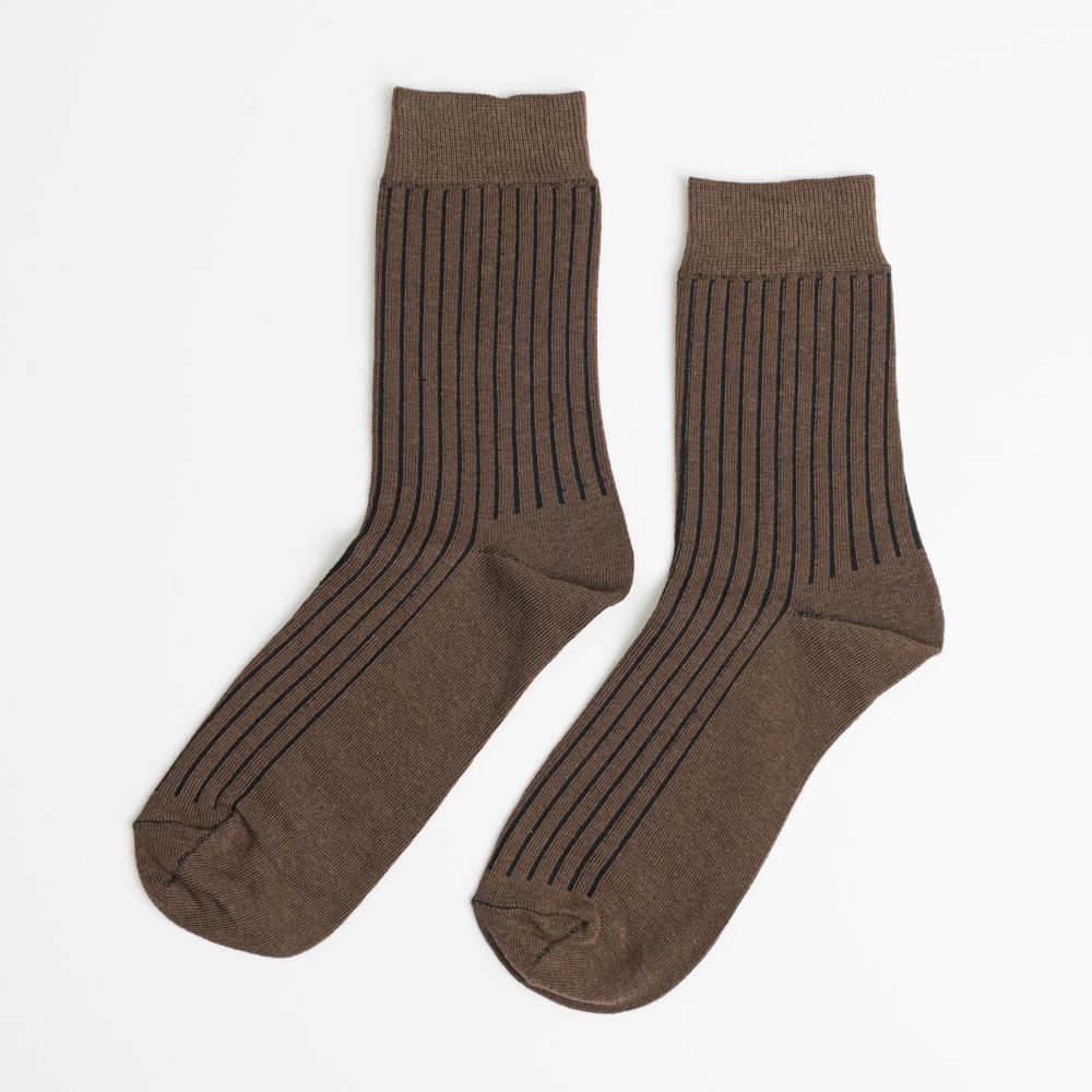 Набір шкарпеток чоловічих демісезонних зі смужками 10 пар Youstar 842 Середні 41-47 Різні кольори Суми - фото 10