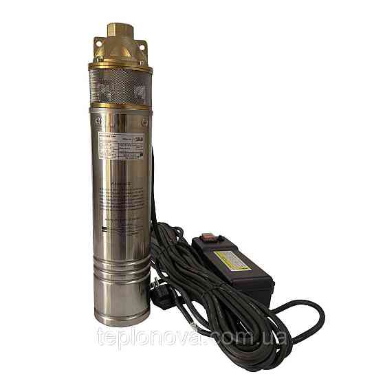Насос скважинный вихревой VOLKS pumpe  4SKm100 0,75кВт + кабель 15м и пульт Черновцы