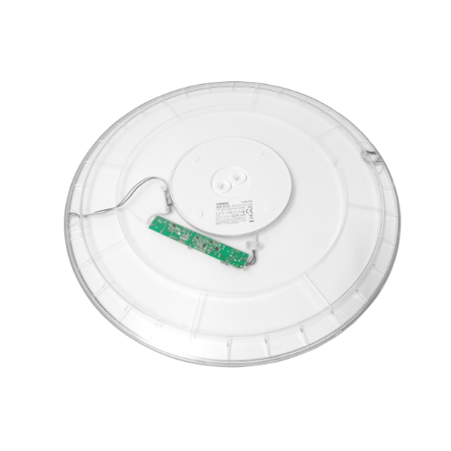 LED Світильник 44W 3000K-4000K-5000K з декоративною підсвіткою білий VL-DL5R-44CW Videx Житомир