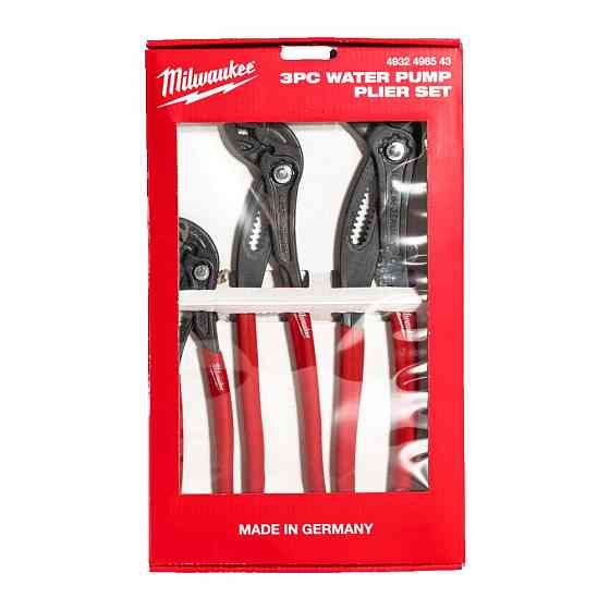 Набір сантехнічних ключів 3 предмети MILWAUKEE Одеса