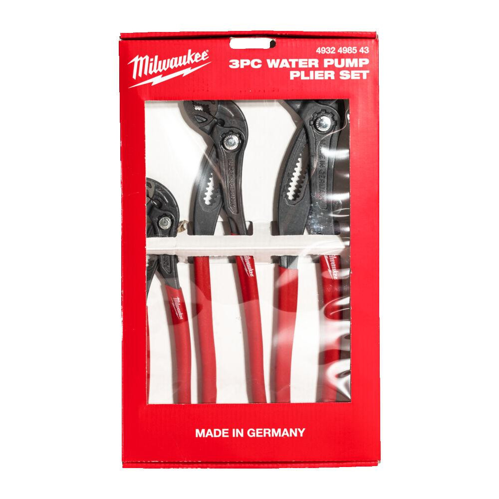 Набір сантехнічних ключів 3 предмети MILWAUKEE Одесса - изображение 2