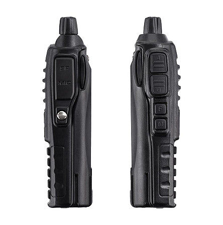 Портативна рація Baofeng UV-82 5W Li-ion UHF/VHF (Чорний) Вінниця - фото 8