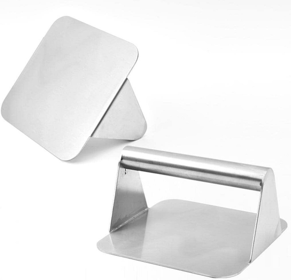 Прес для бургерів нержавіюча сталь 14*14*7 см GRILLI 777120 Код: 012294 Рівне - фото 4