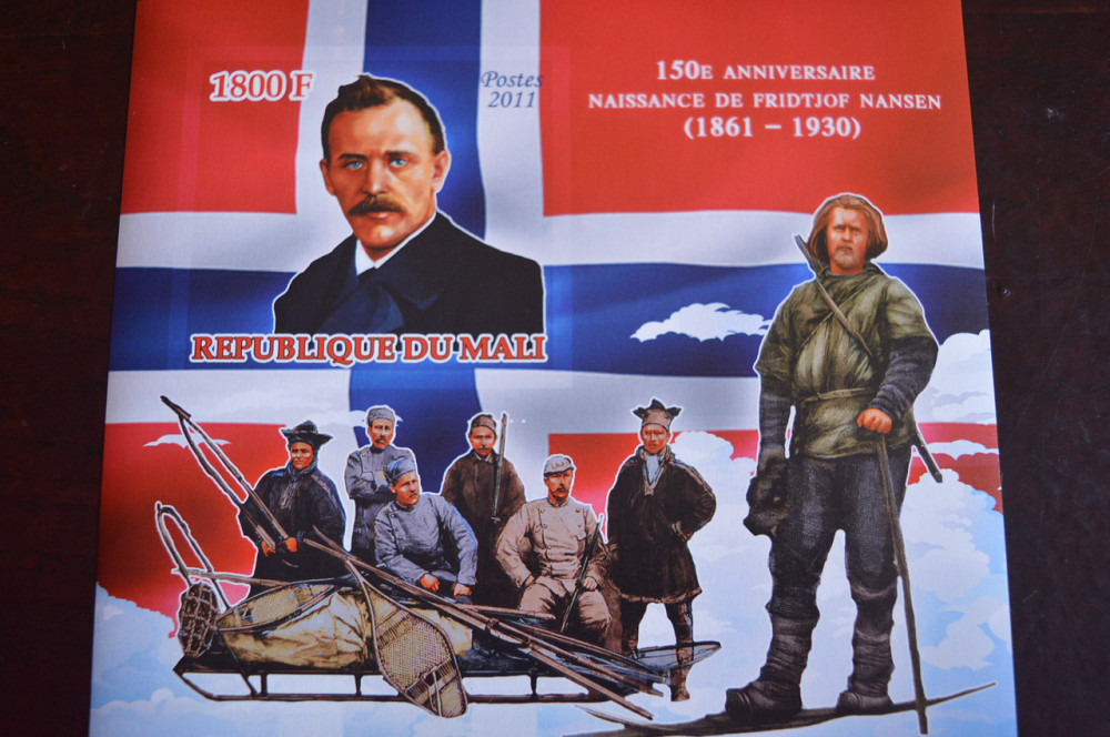 Мали. История. Личности. Блок. 2014 год (А-30) Полтава - изображение 1