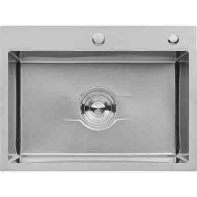Мойка кухонная Kroner KDBrush5843HM (CV027235) Вінниця