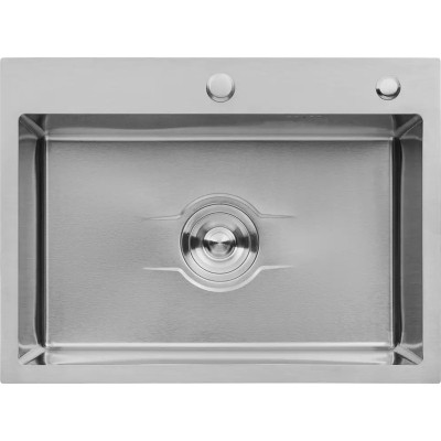 Мойка кухонная Kroner KDBrush5843HM (CV027235) Вінниця - фото 3