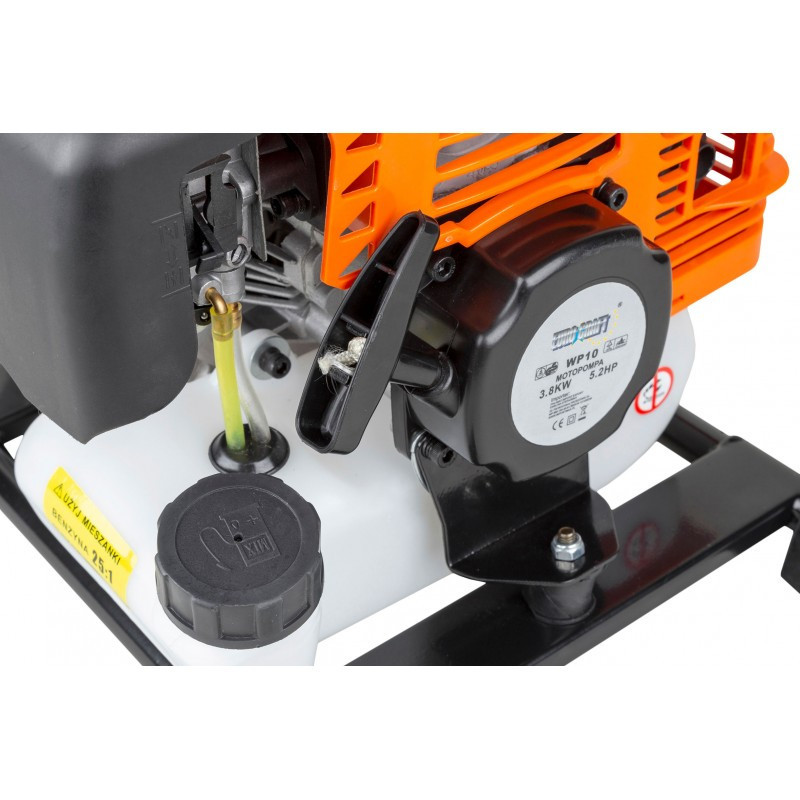 Мотопомпа Euro Craft WP10 – 1", 3.68 кВт, 800 л/хв, витрата 0.4 л/год Львів - фото 8