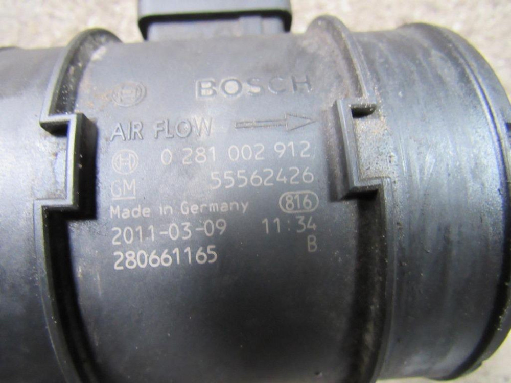 Витратомір повітря Opel Insignia Sports Tourer 2.0 cdti 2009-2013 Ковель - фото 2