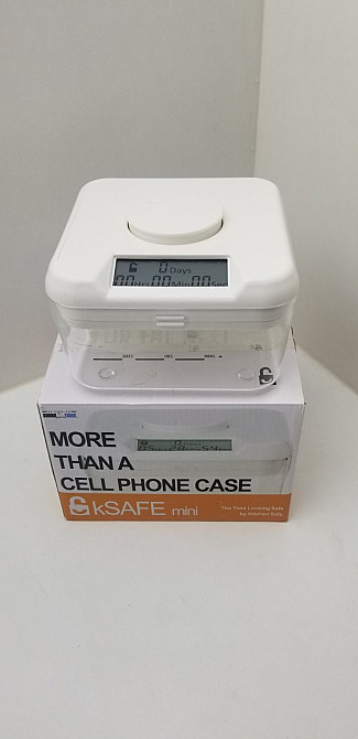 Сейф із блокуванням для телефону, гаджетів та ін з таймером Луцк - изображение 2