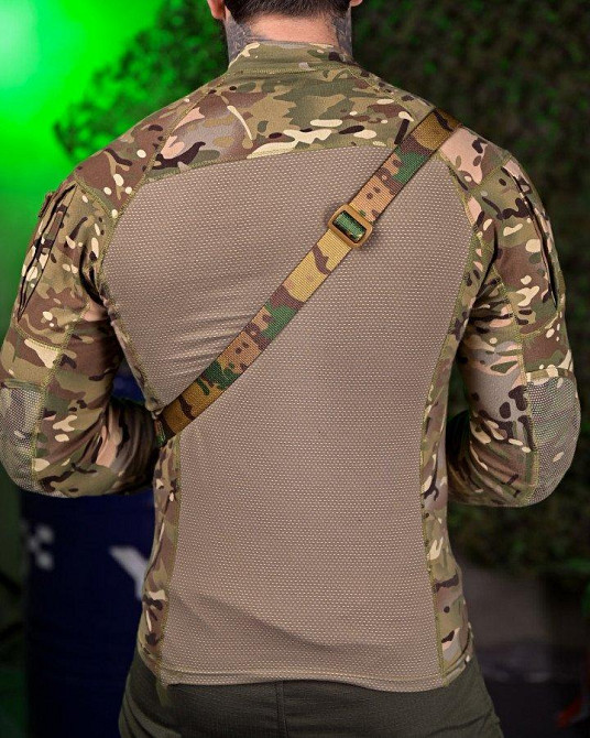 Двоточковий збройовий ремінь мультикам ПП7604 Одеса - фото 4