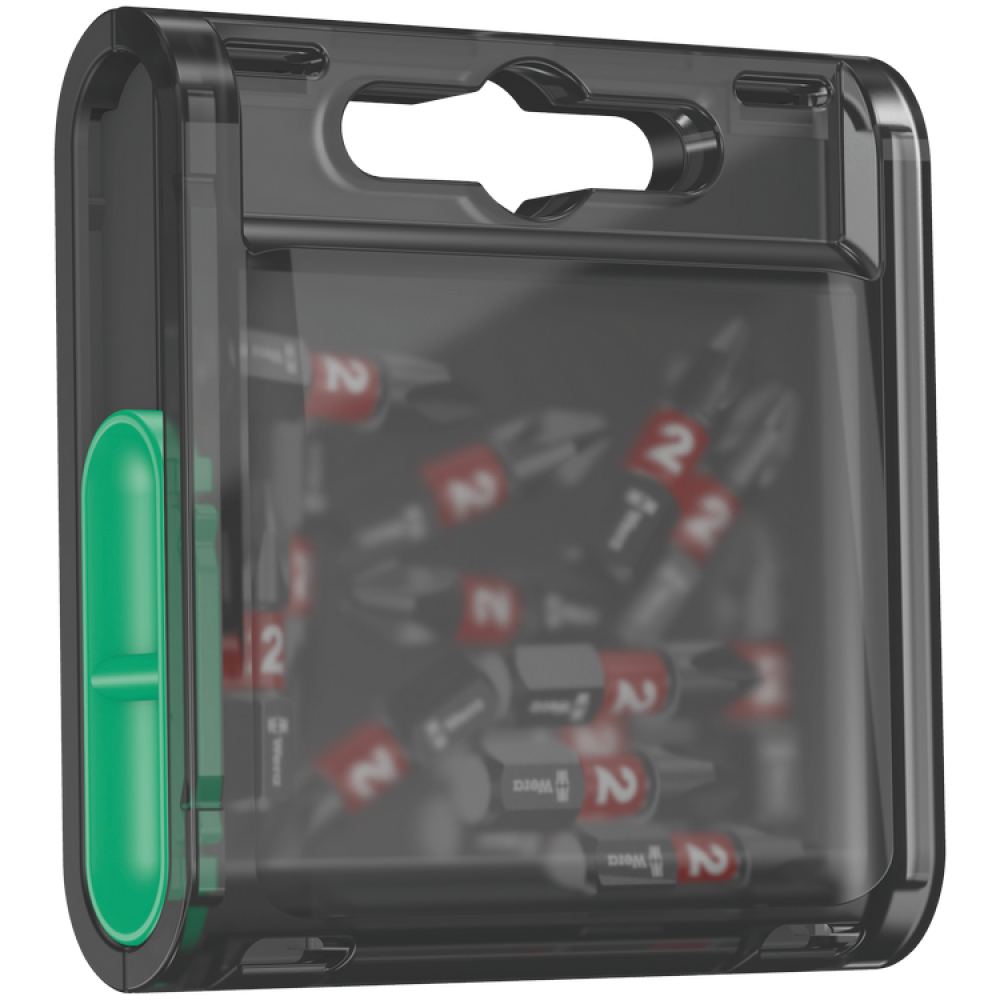 Набір ударних біт PH Wera 15шт з алмазним покриттям 05057752001 Одеса - фото 2