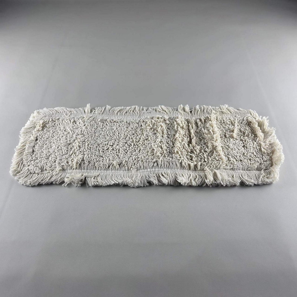 Моп петльовий з бавовни для вологого прибирання, кишені/стрічки, 50х16 см (1 пачка) Харків - фото 3