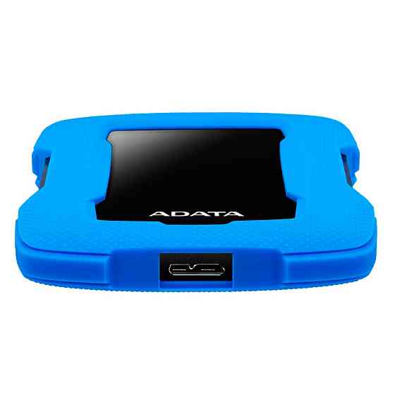 PHD External 2.5'' ADATA USB 3.1 DashDrive Durable HD330 1TB Blue Киев