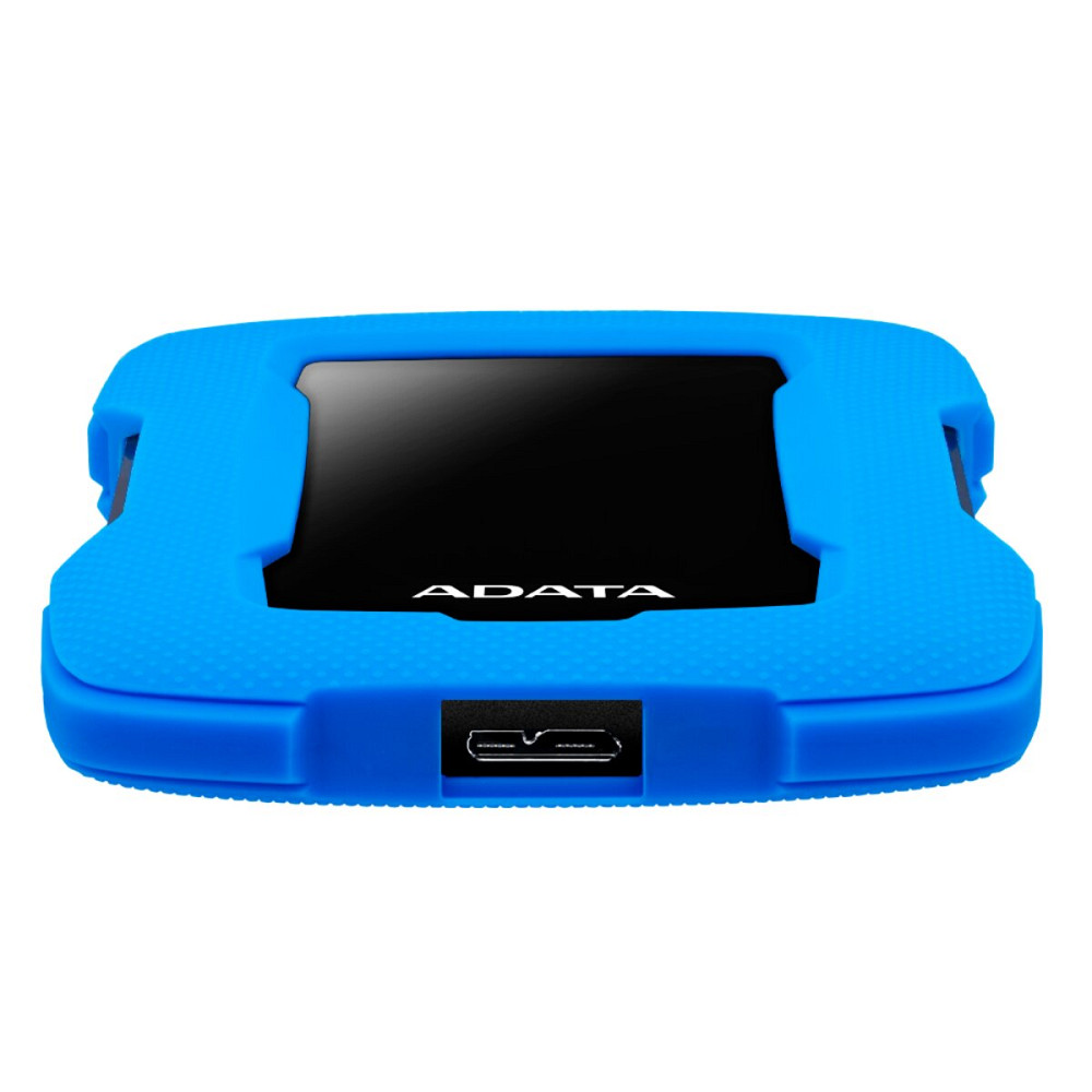 PHD External 2.5'' ADATA USB 3.1 DashDrive Durable HD330 1TB Blue Киев - изображение 3