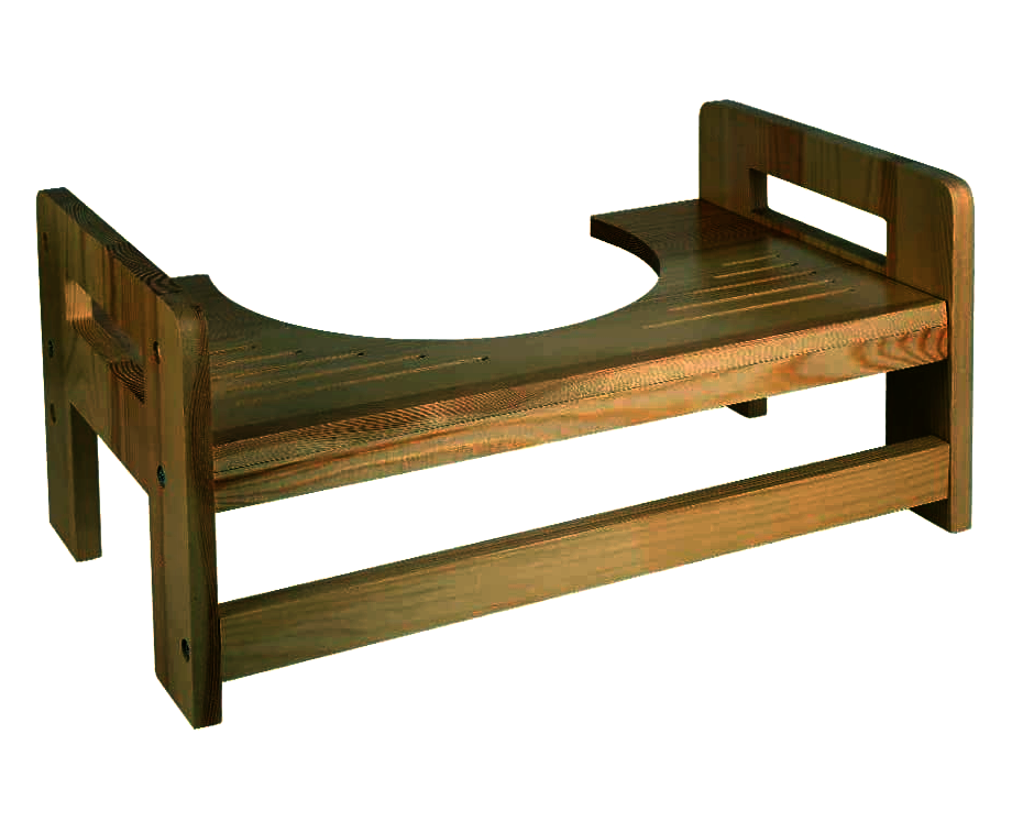 Сходинка для унітазу "Дашогуз 2" мускат Миколаїв - фото 1