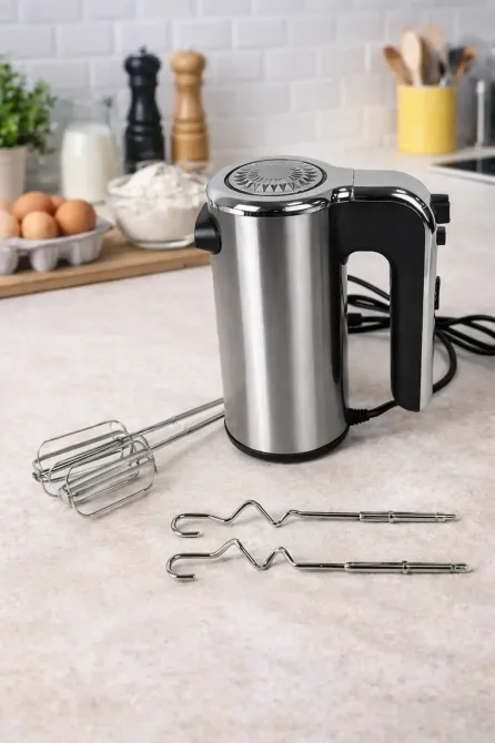 Ручной миксер R6693 для взбивания, замешивания теста, приготовления соусов и десертов 650W Коломыя - изображение 3
