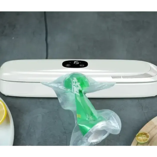 Вакуумный упаковщик для пищевых продуктов с дисплеем Vacuum sealer Model 1 Коломия - фото 5