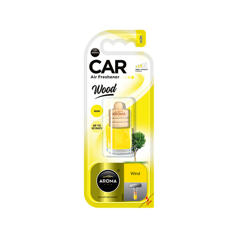 Ароматизатор Aroma Car Wood Wind, 6ml рідкий Киев - изображение 1