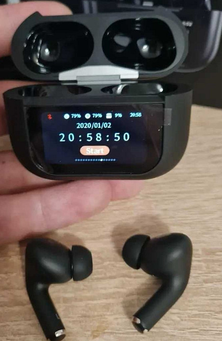 Беспроводные наушники с дисплеем Xiaomi Tour Pro6 ANC Black Screen. Киев - изображение 4