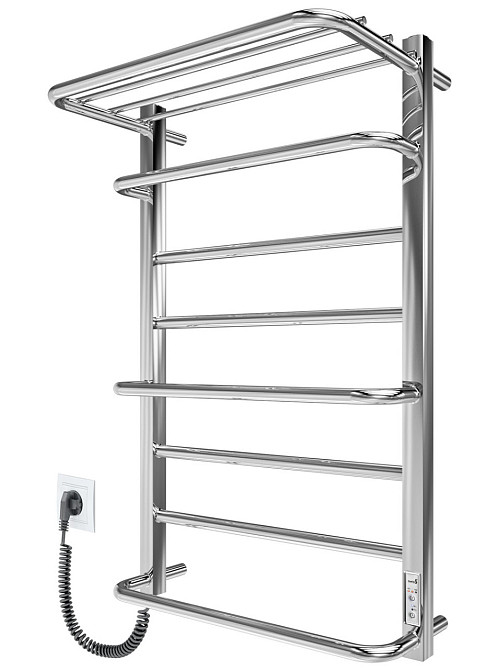 Электрический полотенцесушитель Mario Люксор-I 800x500/290 TR таймер-регулятор Киев - изображение 2