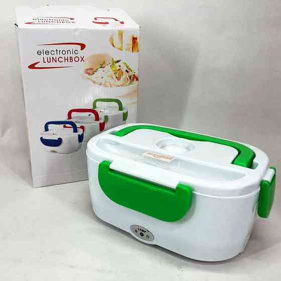 Боксы для еды с подогревом Lunch Heater 220 V, Контейнер для раздельного питания Термос еды GH-38 Киев