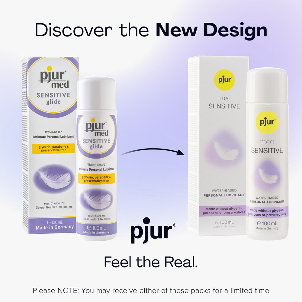 Лубрикант - Pjur Med Sensitive, 100 мл Sex Aura Київ - фото 2