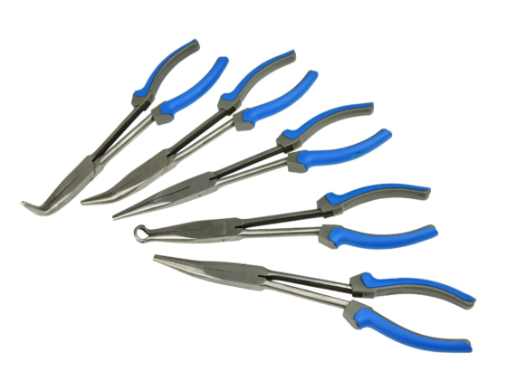 Набор длинногубцев 280 мм 5шт. GEKO G00827 Чернигов