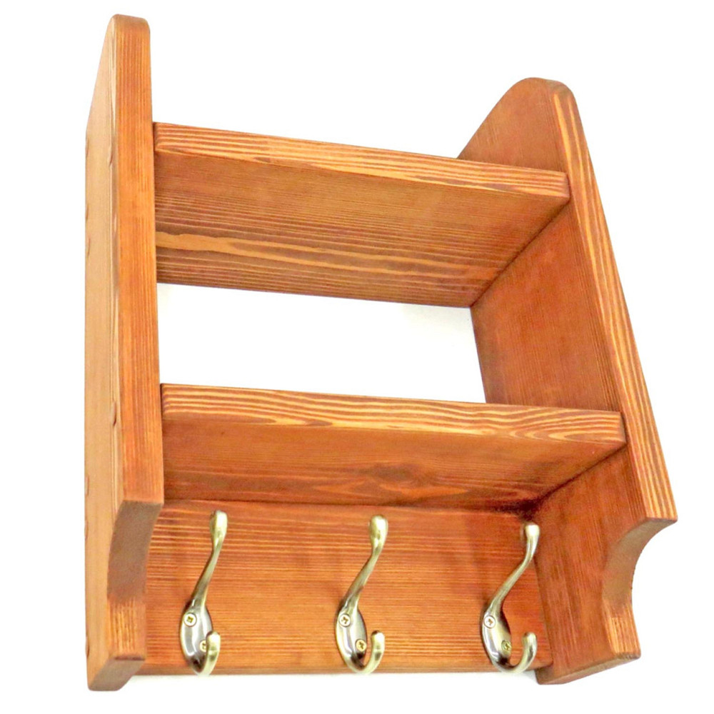 Ключница деревянная 