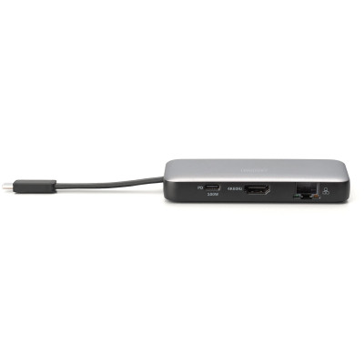 Порт-репликатор Digitus USB-C > HDMI/2xUSB-A/USB-C/SD/MicroSD/RJ54 (DA-70914) Винница - изображение 11