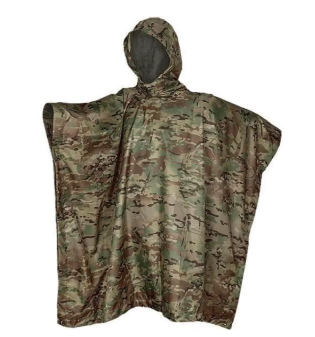 Плащ-намет Дощовик для військових 9231 Pixel Дніпро - фото 1