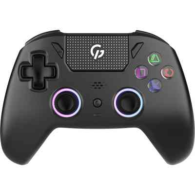 Геймпад GamePro 2.4G/BT 5.1/USB (Switch/PC/PS/iOS/Android) RGB Black (GPS20B) Вінниця