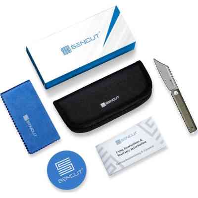 Нож Sencut Draxor Satin G10 Grey (S24035-3) Винница