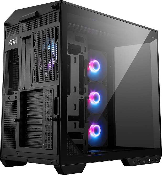 Корпус MSI MAG Pano 100R PZ без БЖ ( Black ) Харків - фото 5