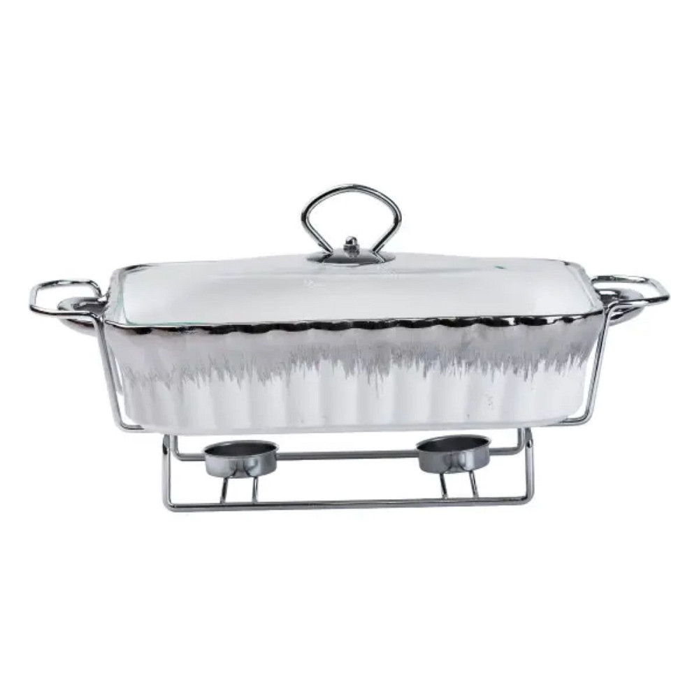 Yiwu Марміт 1,5 л прямокутний порцелянаовий марміт з підігрівом Коломыя - изображение 1